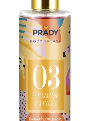 Body splash summer vanilla 03 brazilian