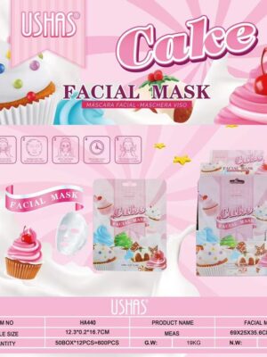 Mascarilla facial hidratante cake