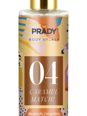 Body splash caramel match 04 brazilian