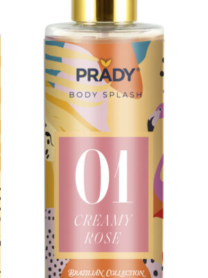 Body splash creamy rose 01 brazilian