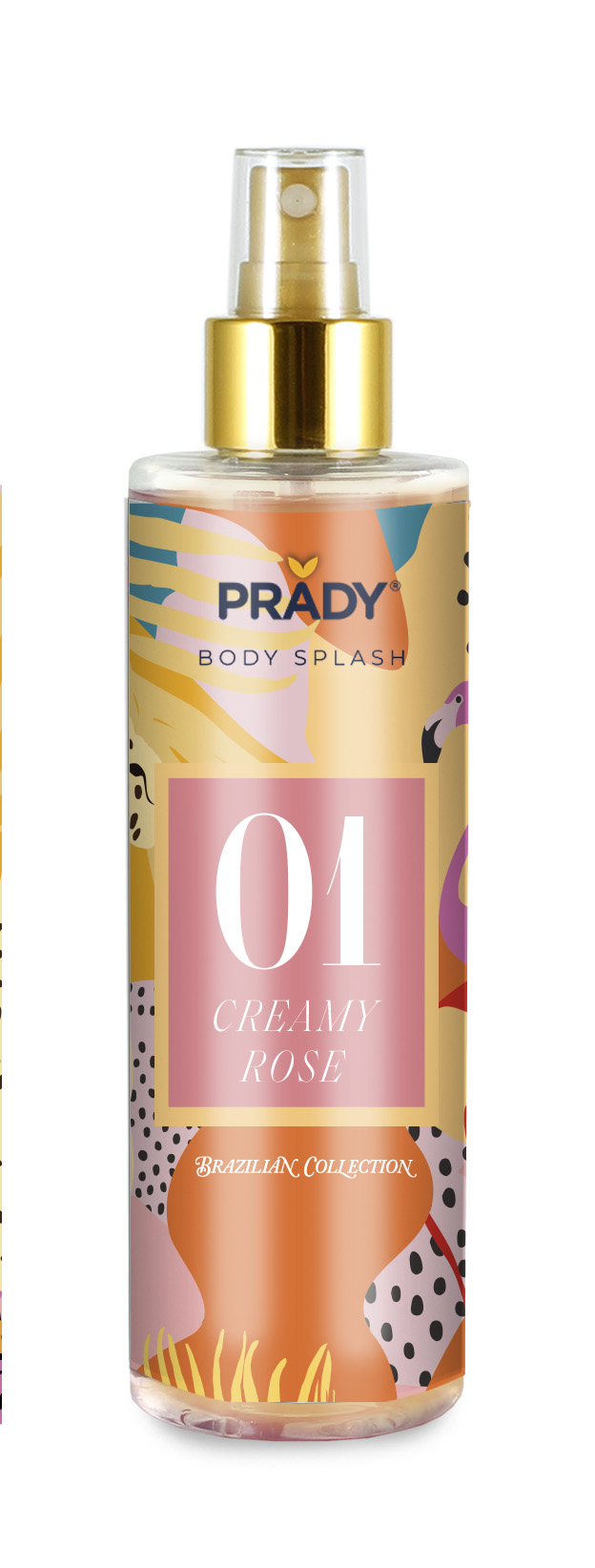 body splash creamy rose