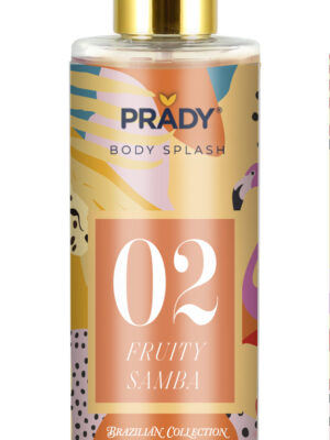 Body splash fruity samba 02 brazilian