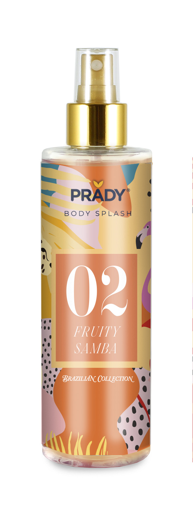body splash fruity samba