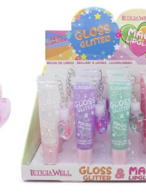 Brillo labios glitter magic