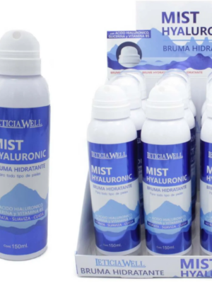 Bruma facial acido hialurónico