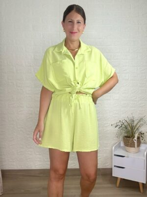 Conjunto ariadne verde