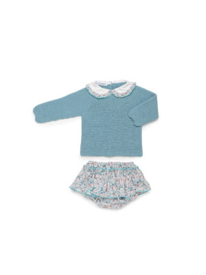 Conjunto aura braguita y jersey