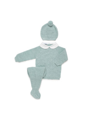 Conjunto 3 piezas rombos gris