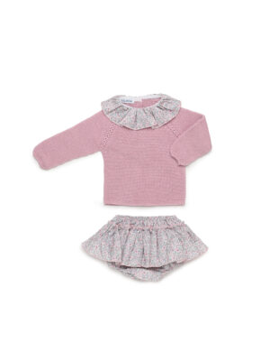 Conjunto vereda braguita y jersey