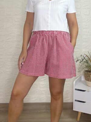 Short riviera rojo