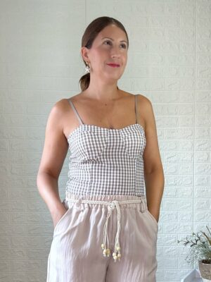 Top cloe beige