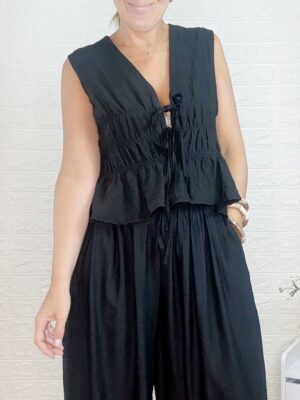 Top elara negro