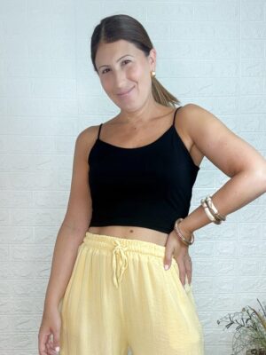 Top Yara negro
