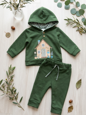 Chándal casita niño