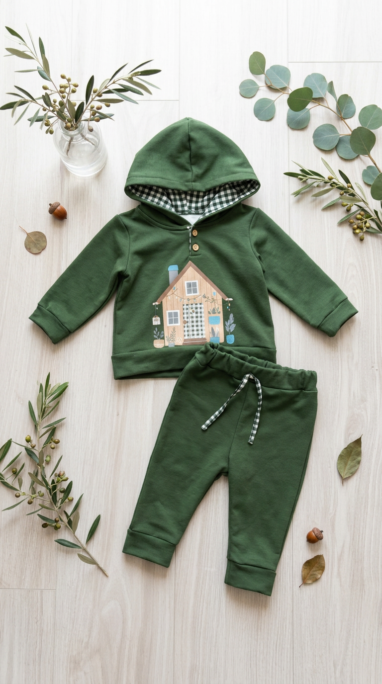 chándal casita niño