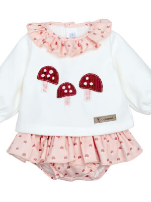 Conjunto braguita caldas rosa