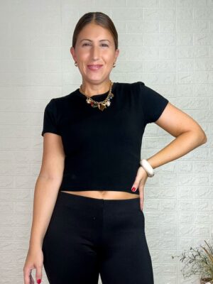 Camiseta Úrsula negra