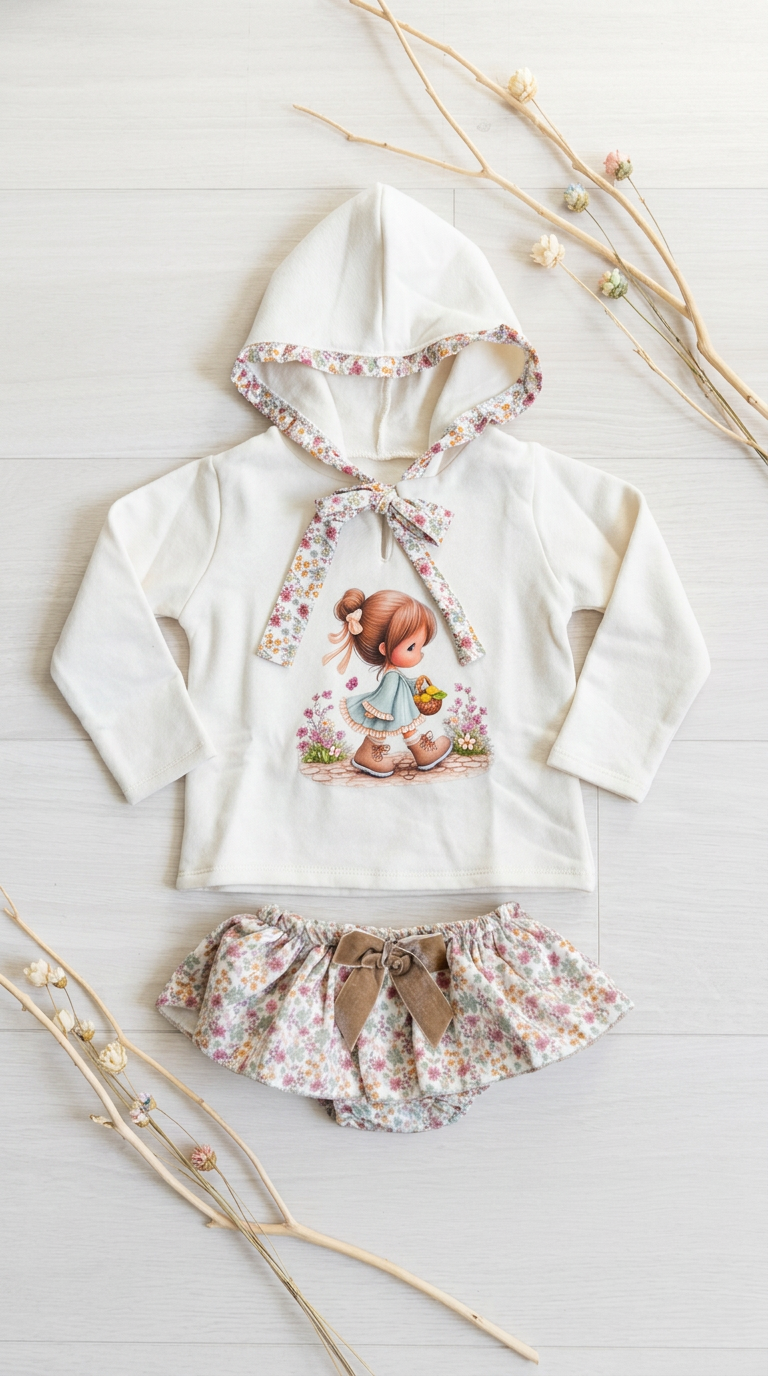 conjunto braguita muñeca limones