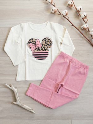 Conjunto leggins ratita