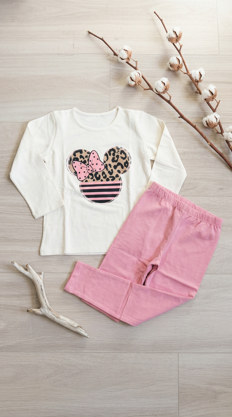 conjunto leggins ratita