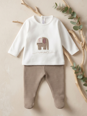 Conjunto polaina Meira topo