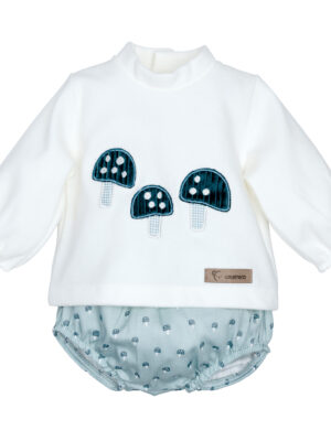Conjunto pololo caldas verde