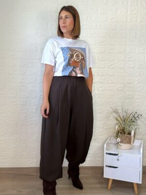 Pantalón Elvara chocolate