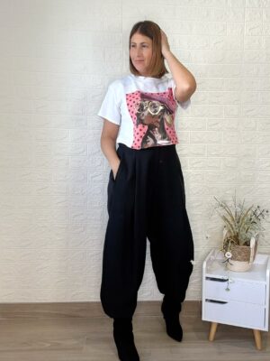 Pantalón Elvara negro