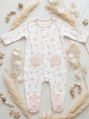 Pijamas estrellas rosa