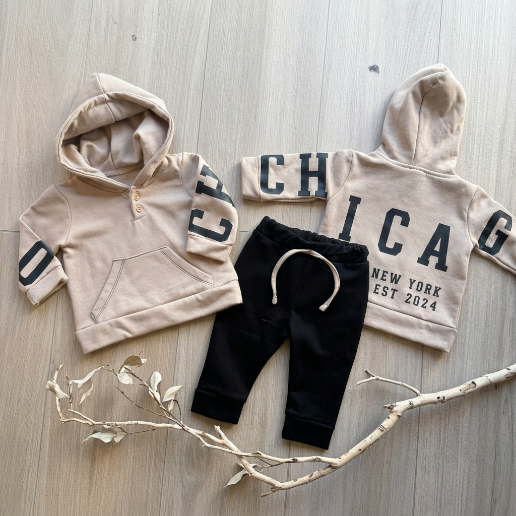 chándal chicago camel