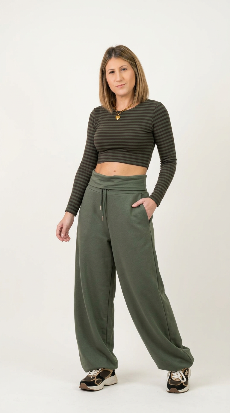pantalón verde kaki (2)